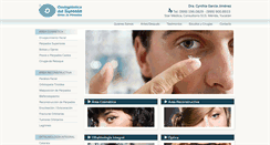 Desktop Screenshot of clinicadeparpados.com